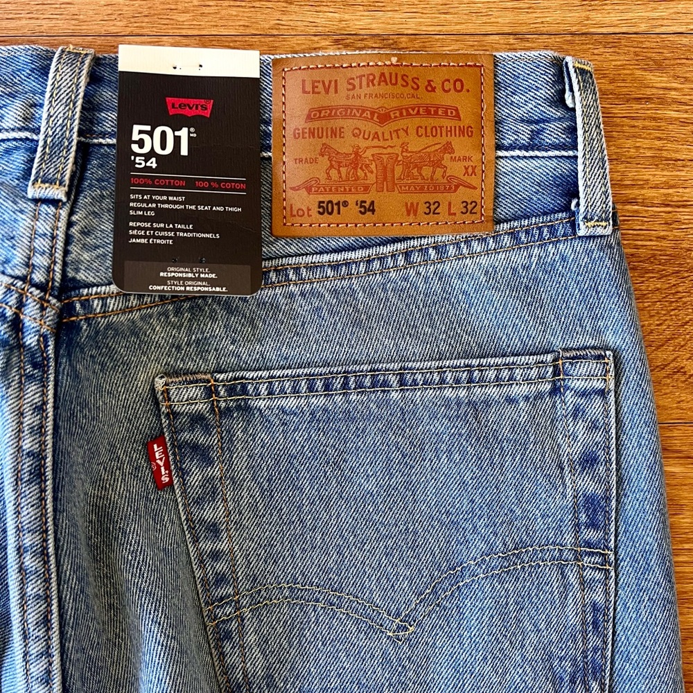 Patchwork Levis - image 4